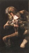 Francisco Goya saturn oil on canvas